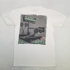 In-N-Out Burger T-Shirt Unisex Size Small White 2023 California Classic Car