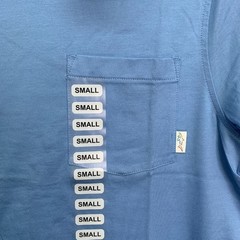 Greg Norman Men’s S Shirt Short Sleeve Crew Neck Pocket Tee T-Shirt Blue S