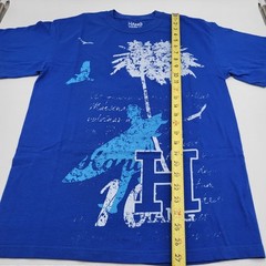 Vintage 90s Hang Ten Blue Short Sleeve T-Shirt Men’s Medium