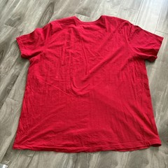 Nike Tampa Bay Buccaneers T-Shirt Mens XXL Red Short Sleeve NFL Football Logo