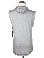 Overdrive Mens Hoodie Sleeveless Tank Tee Casual T Shirt Sz M Gym Bodybuilding