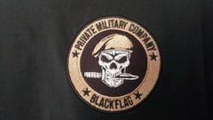 MERCENARY BLACK FLAG T-SHIRT