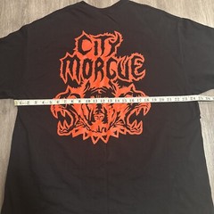 City Morgue My Bloody America Adult Cotton T-Shirt Size XXL Box Set Limited