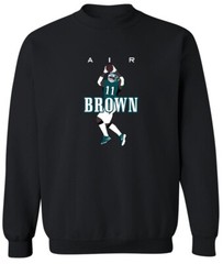 AJ Brown Philadelphia Eagles Philly AIR CREW HOODED SWEATSHIRT