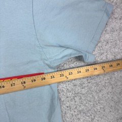 Supreme Hardgoods SS19 Tee Made in USA Blue T Shirt Men’s Size Large