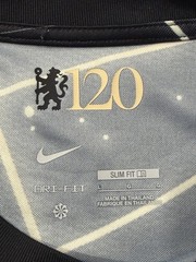 Nike Chelsea FC 2025 CWC Pre-Match Jersey Black IF3967-010 Mens L NWT