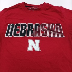 Colosseum T Shirt Mens Small Red Nebraska Short Tee