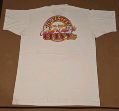 Vintage 90s 20th Century Chevy Carfest Cruiz-in Washington IN White XL Promo