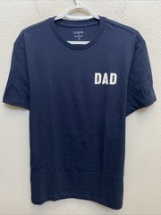 J.Crew Men’s Large Navy Blue “Dad” Crew Neck Short Sleeve T-Shirt NWT
