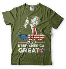 Donald Trump President T-shirt 2024 Elections Keep America Great Trump Shirts