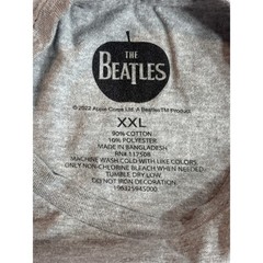 Tee The Beatles Abbey Road 2022 Apple Corps Shirt XXL