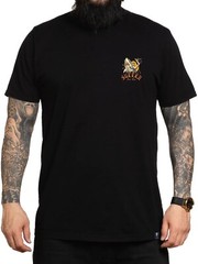 Sullen Men’s Open Water Short Sleeve Premium T-shirt Shark Tattoo Style Tee