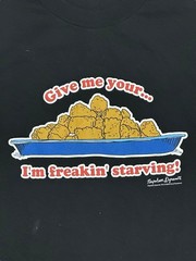 Vintage Y2K 2005 Napoleon Dynamite Give Me Your Tots Shirt – Size XL