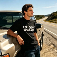 Outdoor Adventure Personalized Custom Text Print Cotton Outdoor Lover T-Shirt