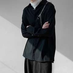 Mens Mesh Sheer Turtleneck Casual Long Sleeve Shirt For Streetwear Use