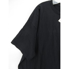 VINTAGE Polo Ralph Lauren Shirt Men XL Black 90s Blank Single Stitch Pony USA
