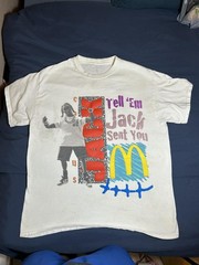 Travis Scott Cactus Jack McDonald’s Graphic T-Shirt size M