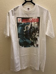 Vintage Deadstock Metal Gear Solid PlayStation T Shirt Size L 90s