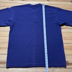 Vintage Y2K Nike Sportswear Embroidered Spellout Logo Textured T-Shirt USA XL