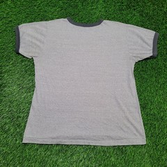 VTG 1985 Toronto TTC Fare Hike Ringer Tee T-Shirt Mens M Single Stitch
