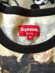 Supreme Power Corruption Lies Floral Pocket Tee Shirt Mens Med PCL Rose AA27