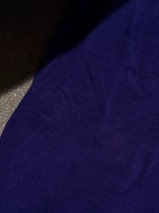 Vintage Russell Athletic High Cotton Long Sleeve Henley Shirt Purple
