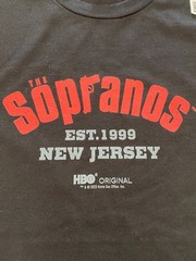 The sopranos T shirt, gift- new,,, hot- cotton new shirt