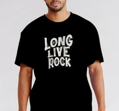 LONG LIVE ROCK – T-Shirt Size S-5XL