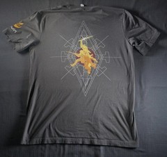 Destiny 2 Renegades Shirt Mens Large Gray Dev Team Crew Promo Video Game Tee