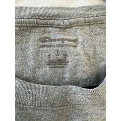 Champion Shirt Mens Large Gray Modern Sports Short Sleeve TShirt Size L