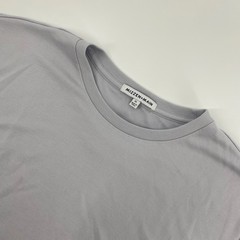 Mizzen Main T Shirt Mens Extra Large Light Purple Gray Modal Athletic Stretch