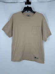 Vintage Y2K 90s Russell Athletic Crewneck Blank Tee Short Sleeve T Shirt Medium