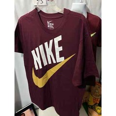Nike shirts 2 total Maroon color size Small 1 Dri-Fit other The Nike Tee