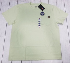 Dickies Men’s Short Sleeve Heavyweight T-Shirt Size XL Celadon Green WS450
