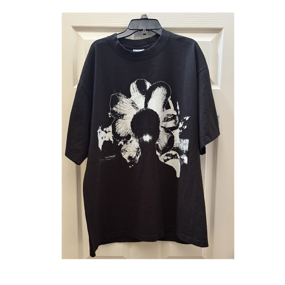 Shaka Wear Super Max Heavy Men’s Black Graphic Tour Burnout Boy With Uke