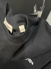 Essentials Fear of God ESSENTIALS Men’s S Black Logo Graphic Crew T-Shirt