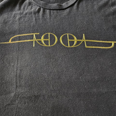 Tultex Tool Los Angeles California Black Tshirt Size Medium