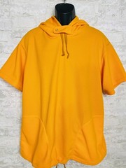 Engineered Garments Hoodie Mens XL Short Sleeve Drawstring Pullover USA Made