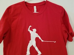 Barstool Sports Tiger Woods Make Sundays Great Again Mens Medium T Shirt Red
