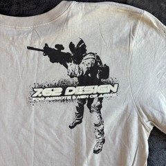 7.62 Design Unexpected Company Military Tactical Graphic T-Shirt Mens LG Tan