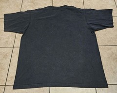 Vintage Oakley Software Rare Flame Logo T Shirt XXL 90s