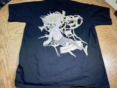 Travis Scott Cactus Jack Utopia Heavy Black T-Shirt Size Large EUC