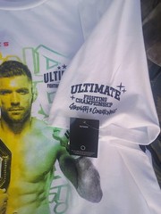 UFC Dricus Du Plessis Graphic T Shirt XL White Tee champion