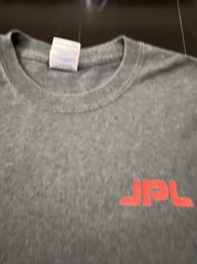 JPL Logo ‘Phoenix Landed on Mars! I Landed at JPL Summer 2008’ Shirt Small Gray