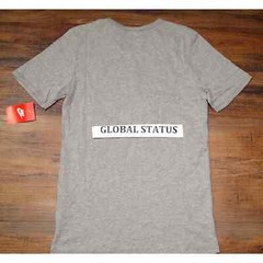 NIKE KD EASY MONEY DOLLAR GREY BLACK RETRO BLUE GREEN SHIRT SZ SMALL 659909-063