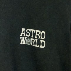 Travis Scott Astroworld Wish You Were Here T Shirt Mens Size Medium Fits Small