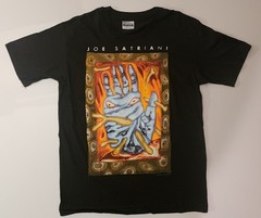 1990 Joe Satriani Flying In A Blue Dream Concert T-Shirt L Nice Cond As Pictured