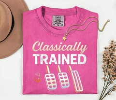Classically Trained Shirt, Manual Transmission Tee, Car Enthusiast T-Shirt