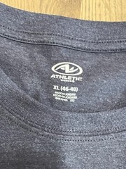 Athletic Works Shirt, Men’s Size XL, Gray, Dri Works, Short Sleeve, NWT