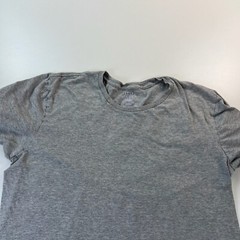 Polo Ralph Lauren Shirt Mens Medium Gray Crew Neck Classic Fit Pony Preppy